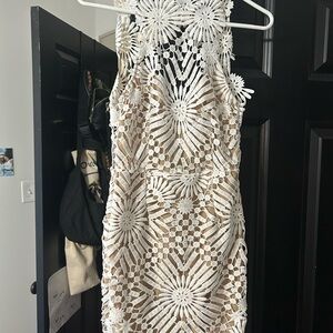 Free people White Lace Dress